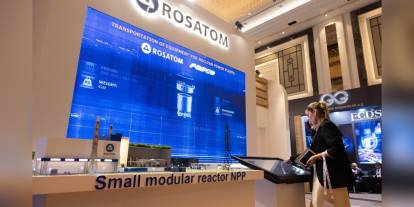 Rosatom, İstanbul'da nükleer sanayi fuarında küresel enerji çözümleri sundu