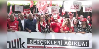 DİSK'ten TÜİK'e tepki: 'Gerçek enflasyon rakamlar yansıtılmıyor'