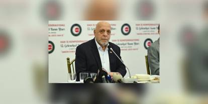 HAK-İŞ Genel Başkanı Arslan: 'Taleplerimiz kabul edilmezse, iş burada başlıyor'