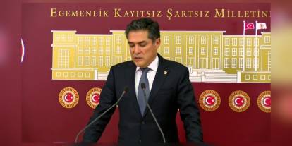 Kavuncu: Ömür boyu hapis cezası almış bir terör örgütü liderinin başını çektiği süreçten Türkiye'ye hayır gelmez