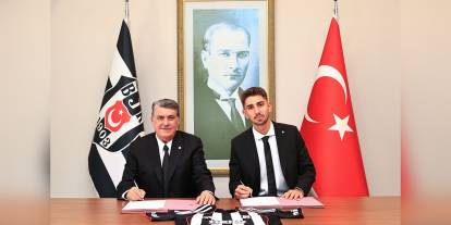 Beşiktaş, Demir Ege Tıknaz'ın sözleşmesini uzattı: 2027-28 sezonuna kadar