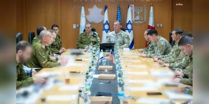 IDF, CENTCOM Komutanı Kurilla'nın ziyaretini duyurdu