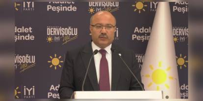 İYİ Parti'den Erdoğan'a Tarım ve Orman Yangınları Eleştirisi: 'Türk Tarımı Bitmiş Durumda'