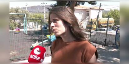 Çeşme'de yangın sürüyor: Lal Denizli, 'İzmir'in her yeri yanıyor'