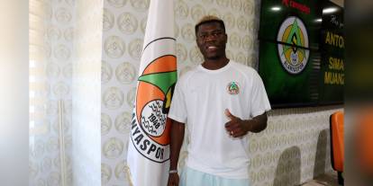 Alanyaspor, Maestro'yu kadrosuna kattı