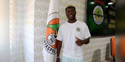 Alanyaspor, Maestro'yu transfer etti
