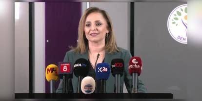 DEM Parti Sözcüsü Doğan: Öcalan'dan görüntülü mesaj bekliyoruz