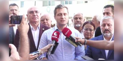 Deniz Yücel'den Tunç Soyer'e destek ziyareti: 'Masumiyet karinesi ihlal edilmemeli'