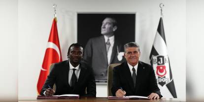 Beşiktaş, Tammy Abraham'ı kiraladı: 13 milyon Euro'ya satın alma opsiyonu