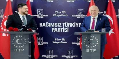 Ümit Özdağ'dan BTP hamlesi