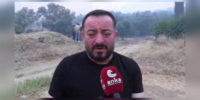 Ödemiş'te yangın sürüyor: Belediye Başkanı Turan yardım istedi