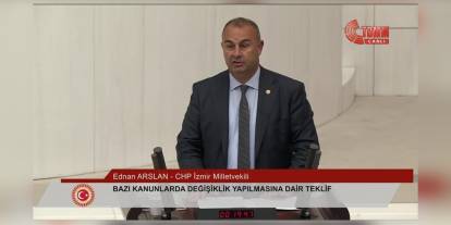 Arslan: 'Süper İzin' teklifi, felaket bir torba yasa