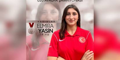 Elmira Yasin Avrupa üçüncüsü oldu