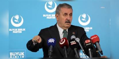 Destici'den asgari ücret ve memur maaşlarına tepki: 'Bu hesabı nasıl yaptınız?'