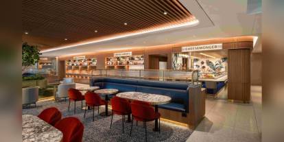 TAV İşletme Hizmetleri, JFK Havalimanı'nda yeni Capital One Lounge açtı