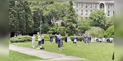 Boğaziçi Üniversitesi öğrencilerinden yeni fakülte kararına tepki: 'Kayyum yönetimini tanımıyoruz!'