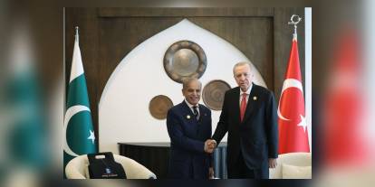 Erdoğan, Hankendi'nde Şerif ile görüştü