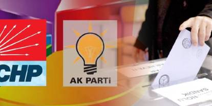 Son ankette CHP zirvede, AKP ikinci sırada