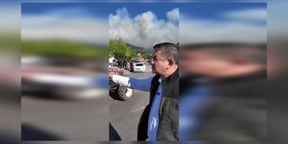 Hatay'da orman yangını: Dörtyol'da köyler tahliye ediliyor