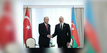 Erdoğan-Aliyev görüşmesi: İkili ilişkiler ve bölgesel konular ele alındı