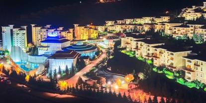 AKP’nin kamp otelinde şok yangın iddiası