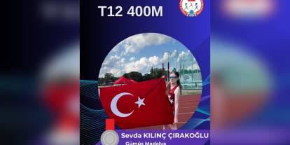 IPC Grand Prix'de Türkiye'den 2 altın, 1 gümüş madalya