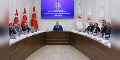 Işıkhan: Güvenli iş ortamı zorunluluk
