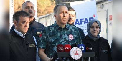 Yerlikaya: Bilecik'teki yangında 60 haneye 5 milyon 745 bin lira yardım
