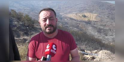Ödemiş'te büyük yangın felaketi: İki can kaybı, altı köy tahliye edildi