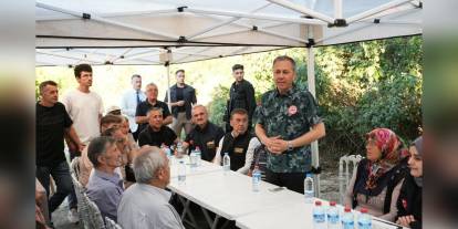 Bilecik yangını: 30 milyon TL acil yardım