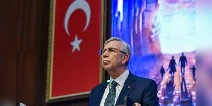 Mansur Yavaş'tan gözaltı operasyonuna tepki: 'Hukuk ya herkes için vardır ya da hiç kimse için yoktur'