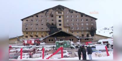 Bolu Kartalkaya Otel Yangını Davası Başlıyor: 32 Sanık Yargılanacak