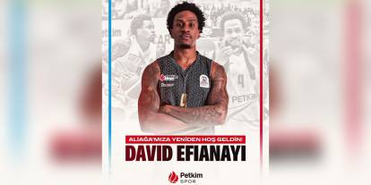 Aliağa Petkimspor, David Efianayi'yi geri döndürdü