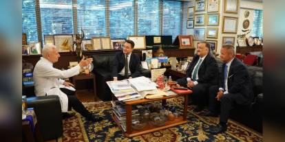 Babacan, Prof. Dr. Haberal'ı ziyaret etti: Türkiye'nin gururu