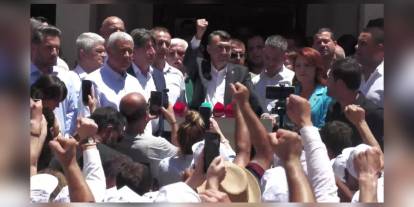 Adana'da Zeydan Karalar'ın gözaltına alınmasına tepki: 'Tutuklamayın'