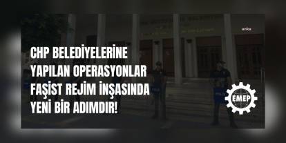 Aslan: CHP'li belediye başkanlarına yönelik operasyonlar faşist rejimi kurmayı amaçlıyor