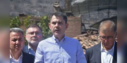 Kurum: 8 İlde 1168 Bina Yangından Zarar Gördü