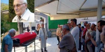Nihal Atsız’ın yol arkadaşı Hayrani İlgar son yolculuğuna uğurlandı