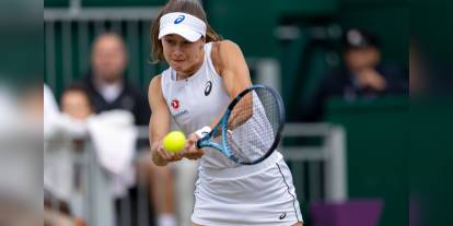 Zeynep Sönmez Wimbledon'da veda etti
