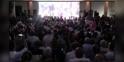 Adana'da Zeydan Karalar'ın gözaltına alınmasına protesto