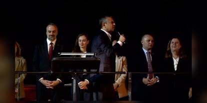 Özgür Özel Amasya'da konuştu: 'AK Parti'den kurtulmanın zamanı geldi'