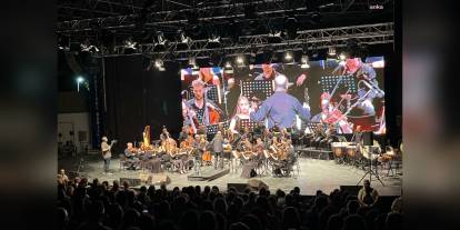 63. Uluslararası Bursa Festivali başladı: Musica Viva Senfoni Orkestrası konser verdi