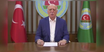 TZOB Başkanı Bayraktar: Anız yangınları büyük risk taşıyor