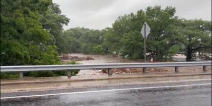 Texas'ta şiddetli yağış: 43 ölü