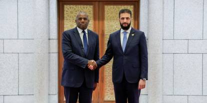 Lammy'nin Şam ziyareti: İngiltere-Suriye ilişkilerinde yeni dönem