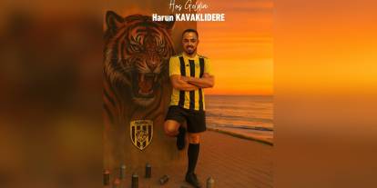 Aliağa FK, Harun Kavaklıdere'yi transfer etti