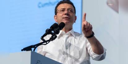 İmamoğlu'ndan hükümete: 'Hiçbir tehdit sizi kurtaramayacak'