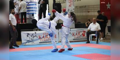 Gemlik'te 6. Uluslararası Karate Turnuvası başladı