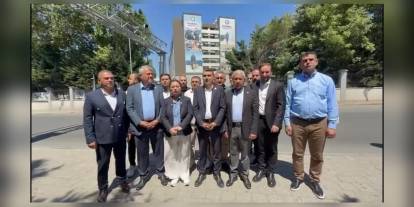 CHP'li vekillerden Adana belediye başkanlarının gözaltına alınmasına tepki