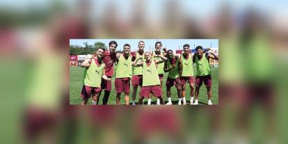 Galatasaray, Kemerburgaz’da antrenmanını sürdürdü